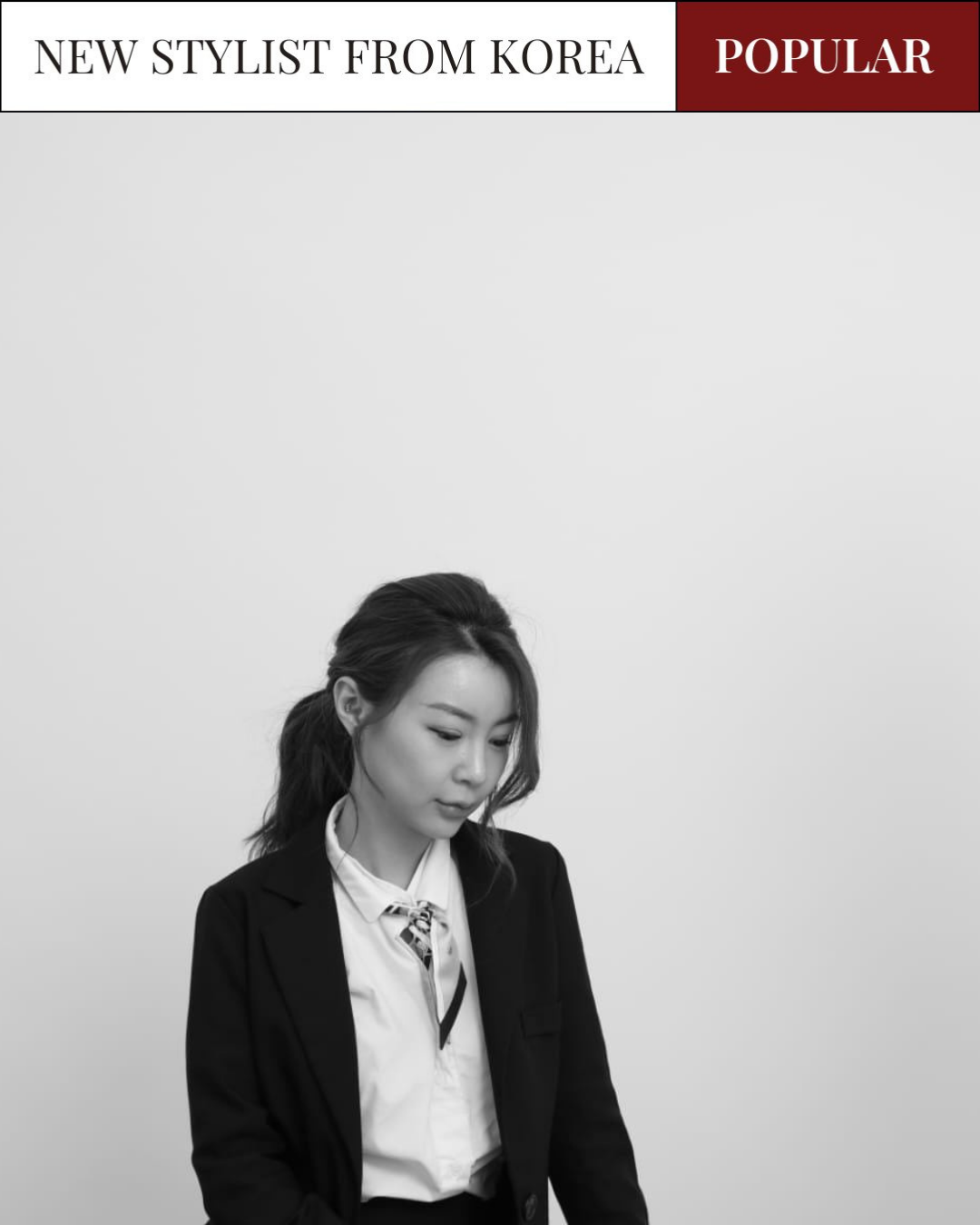 한국인 시니어 스타일리스트 Yumi Choi